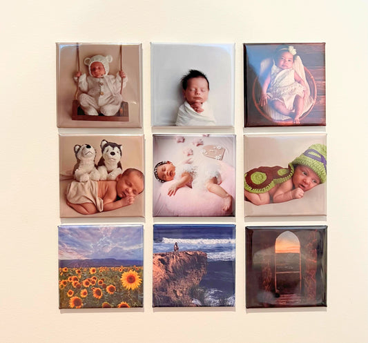 Custom Photo Magnets